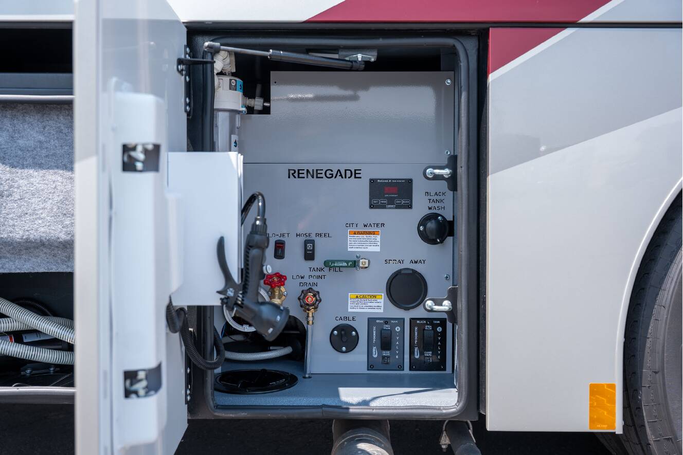 A photo of this 2027 Renegade EXPLORER TS 42RB