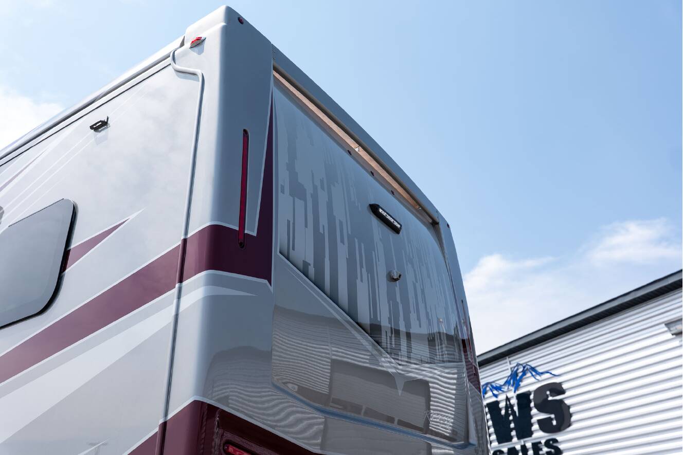 A photo of this 2027 Renegade EXPLORER TS 42RB
