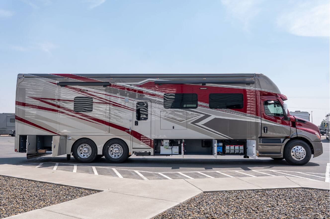 A photo of this 2027 Renegade EXPLORER TS 42RB