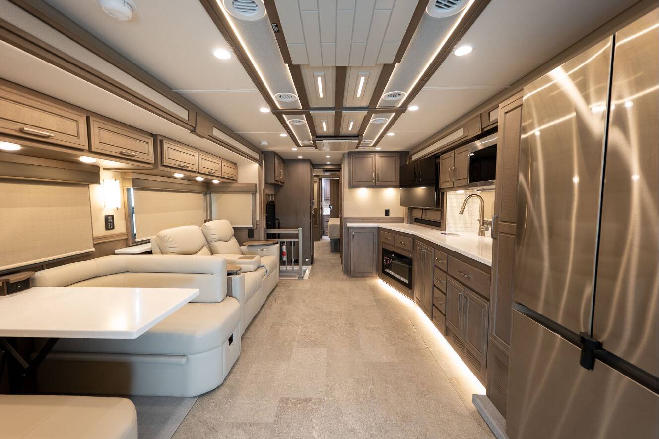 A photo of this 2027 Renegade EXPLORER TS 42RB