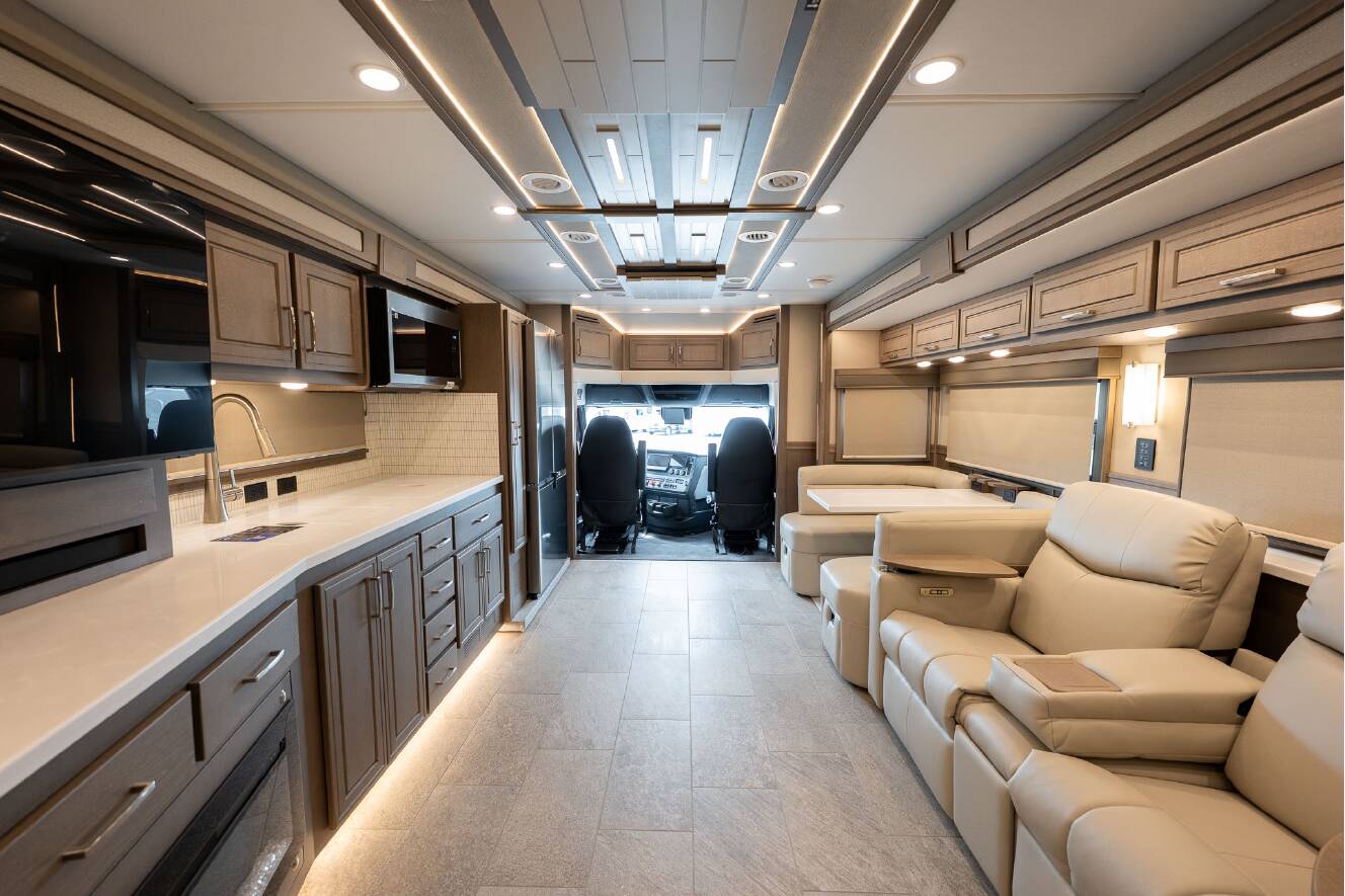A photo of this 2027 Renegade EXPLORER TS 42RB