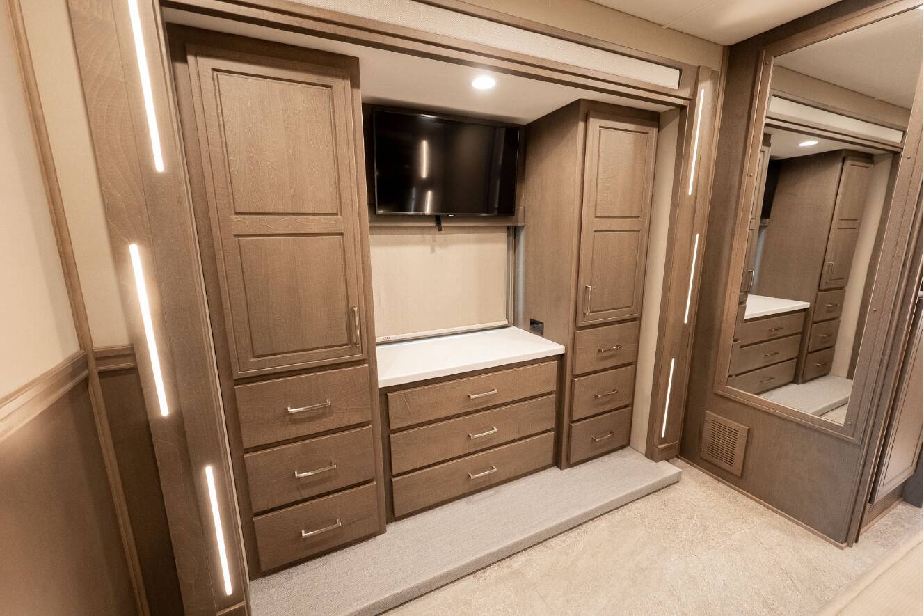 A photo of this 2027 Renegade EXPLORER TS 42RB
