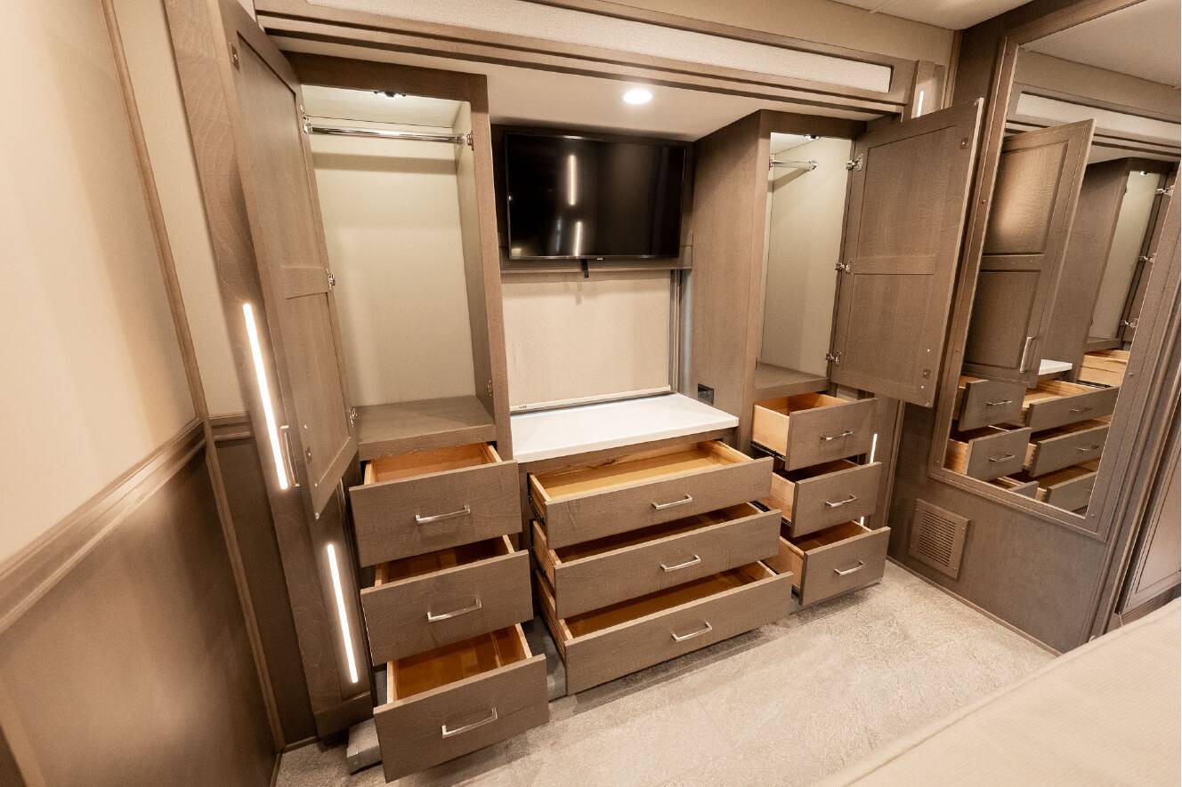 A photo of this 2027 Renegade EXPLORER TS 42RB