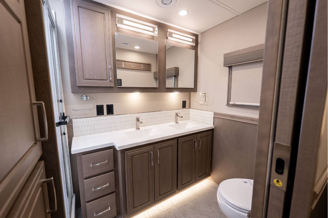 A photo of this 2027 Renegade EXPLORER TS 42RB