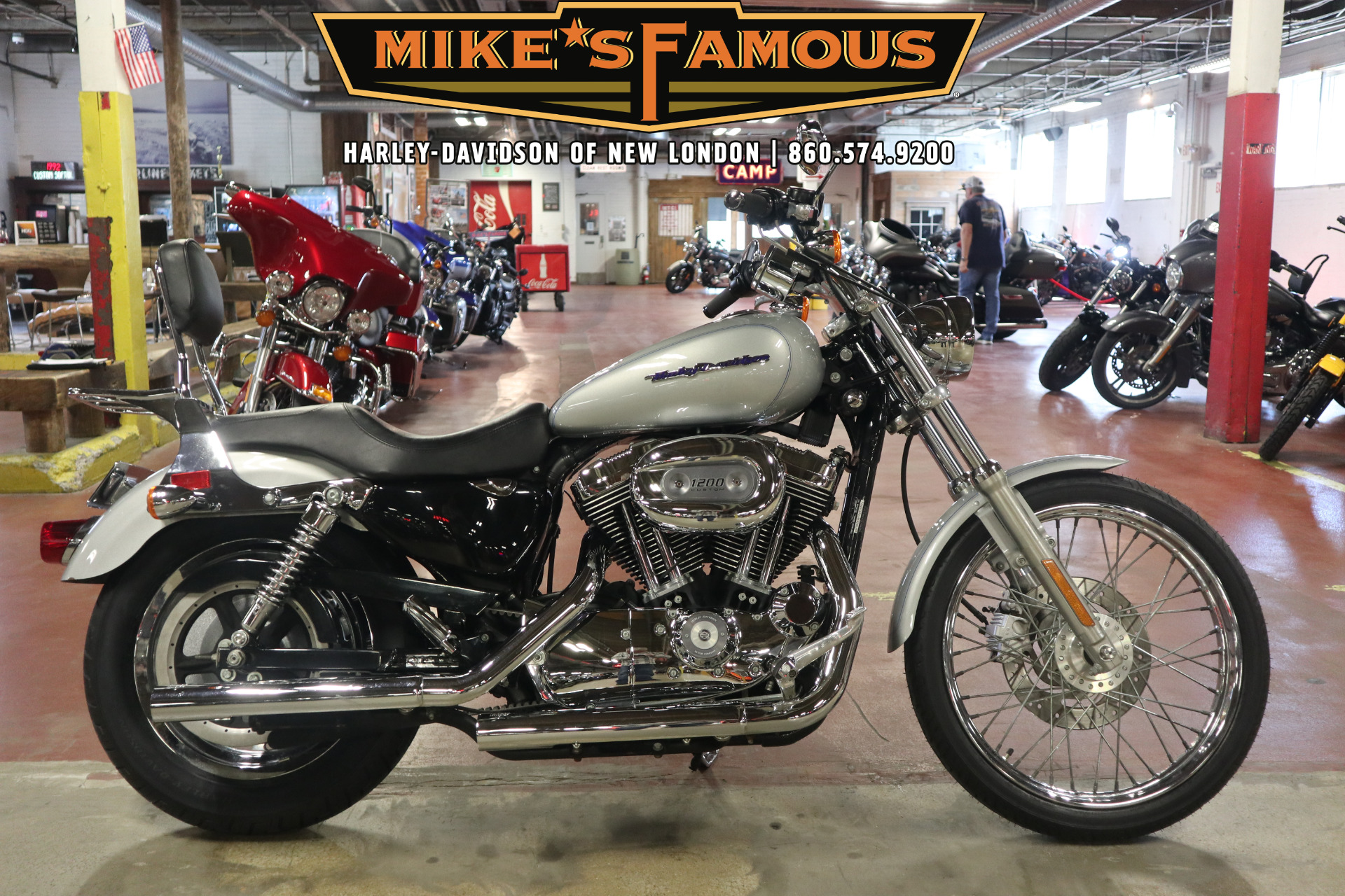 2004 Harley-Davidson Sportster® XL 1200 Custom in New London, CT