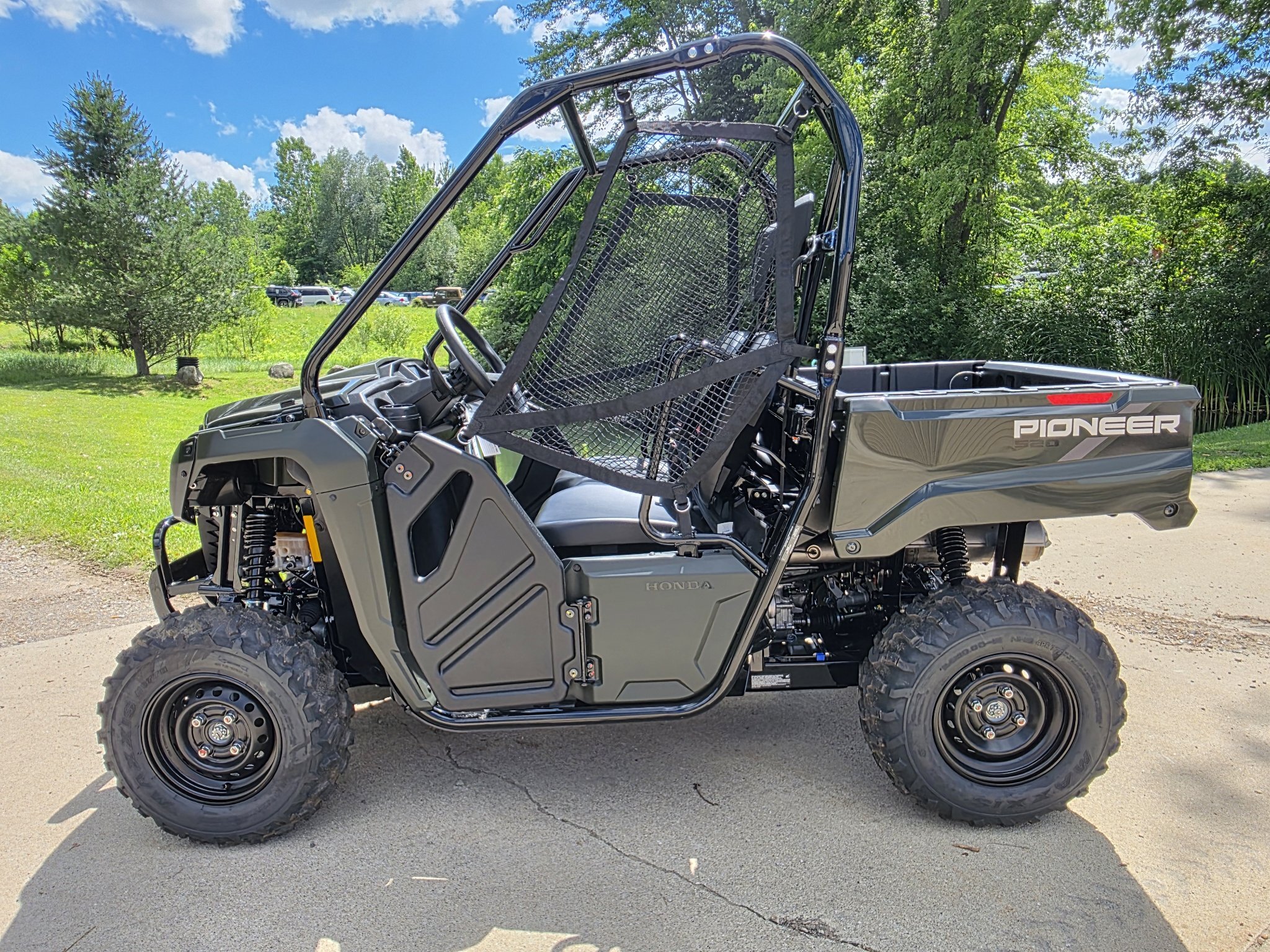 2026 Honda Pioneer 520 BASE in cement city MI