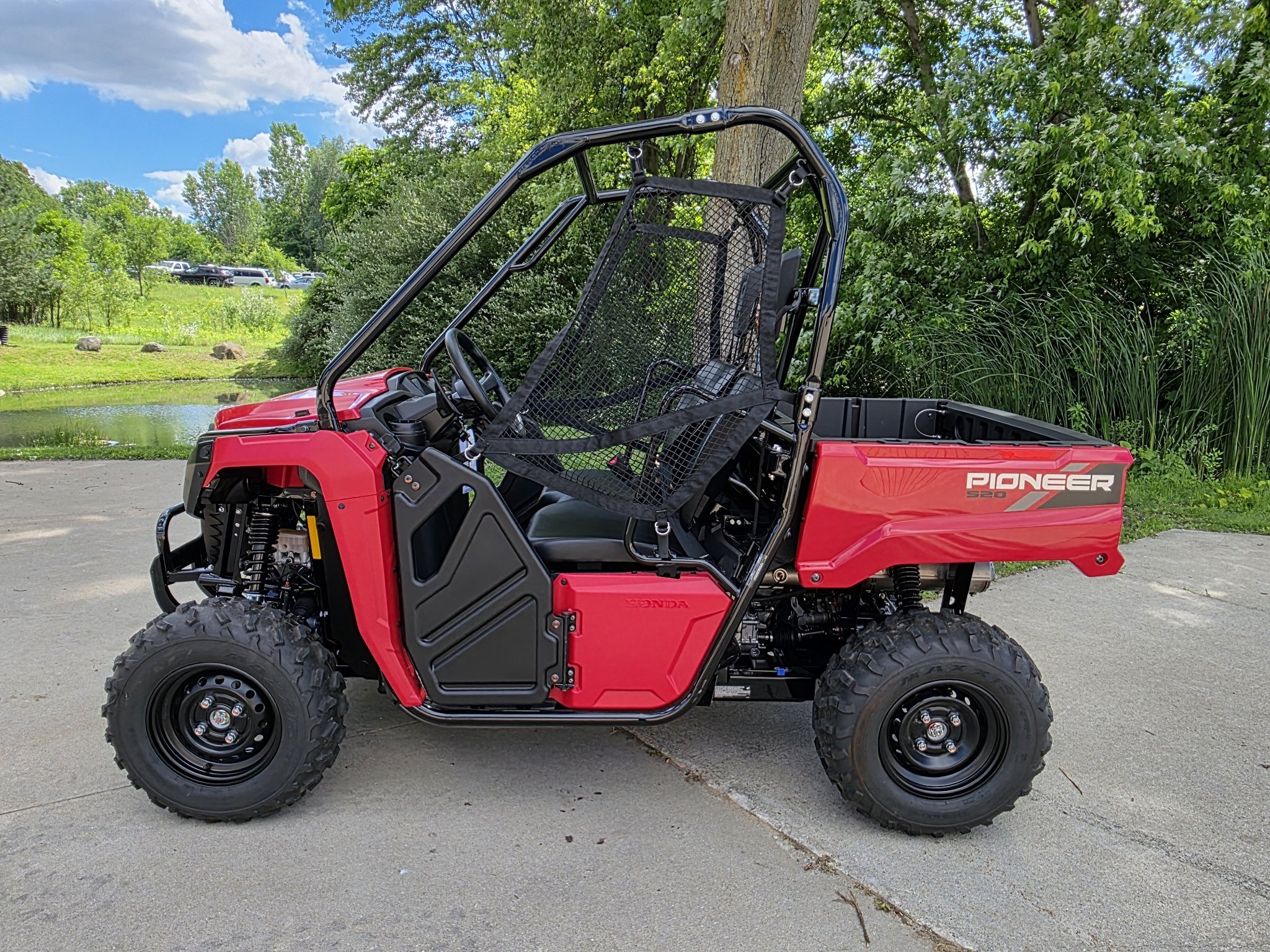 2026 Honda Pioneer 520 BASE in cement city MI