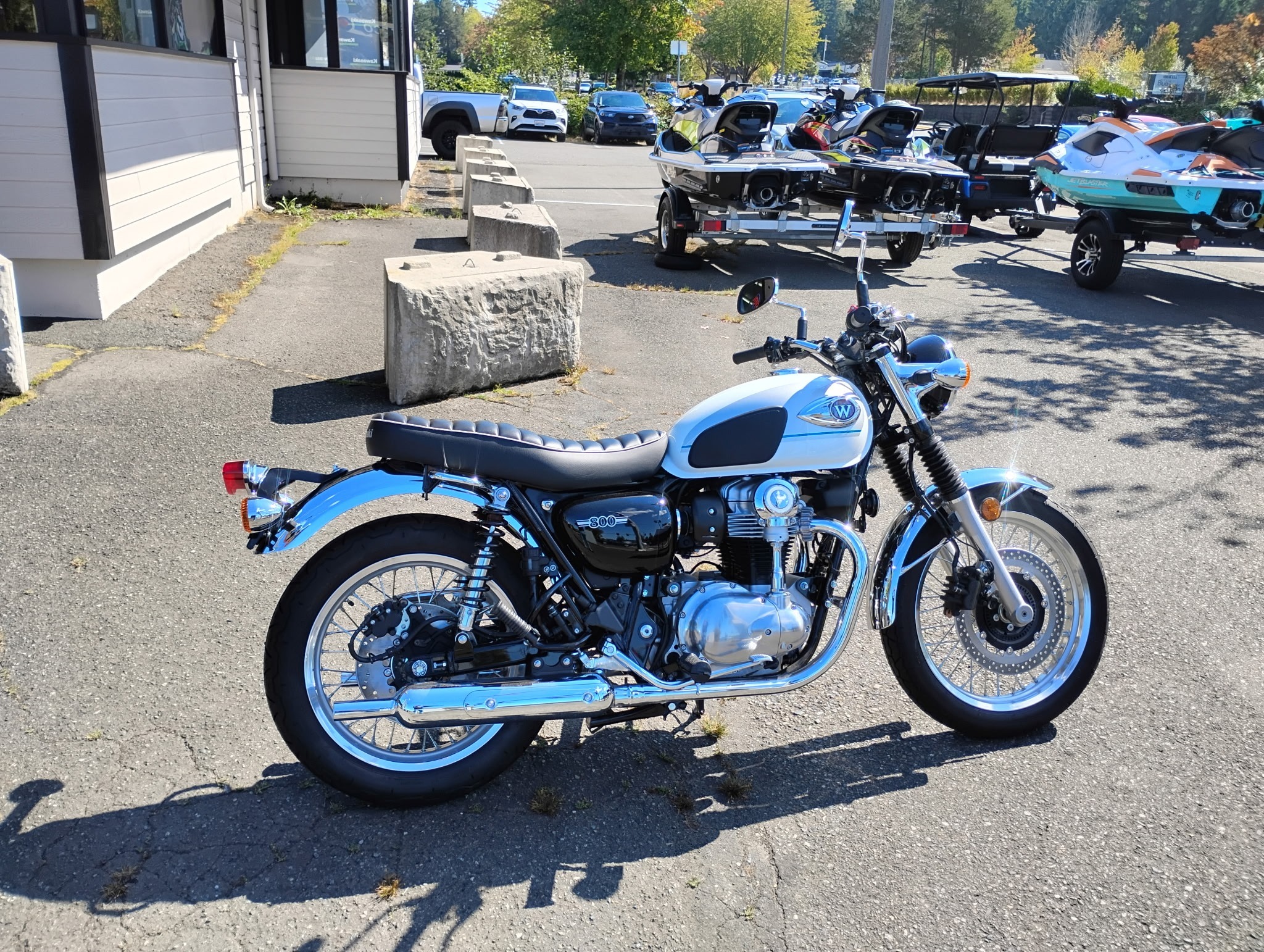 2026 Kawasaki W800 ABS ABS in Bellevue, WA