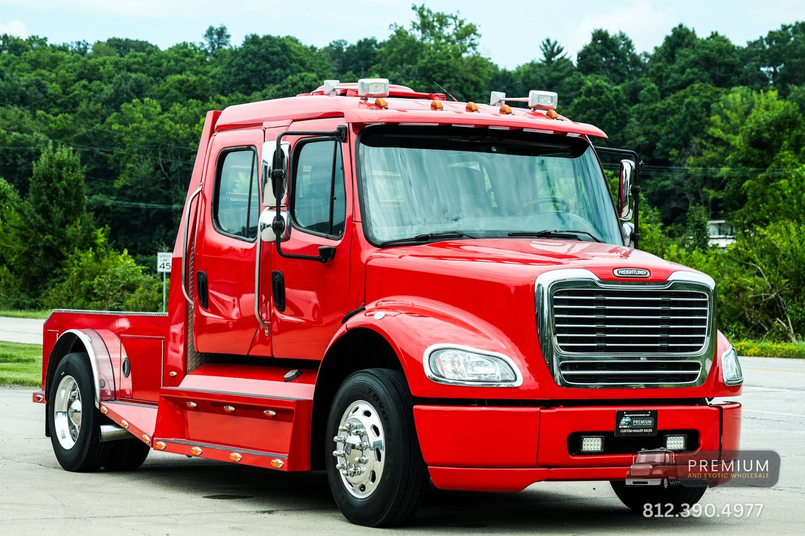 2007 FREIGHTLINER SPORTCHASSIS 450hp M2-112 RHA114 in Bloomington, IN