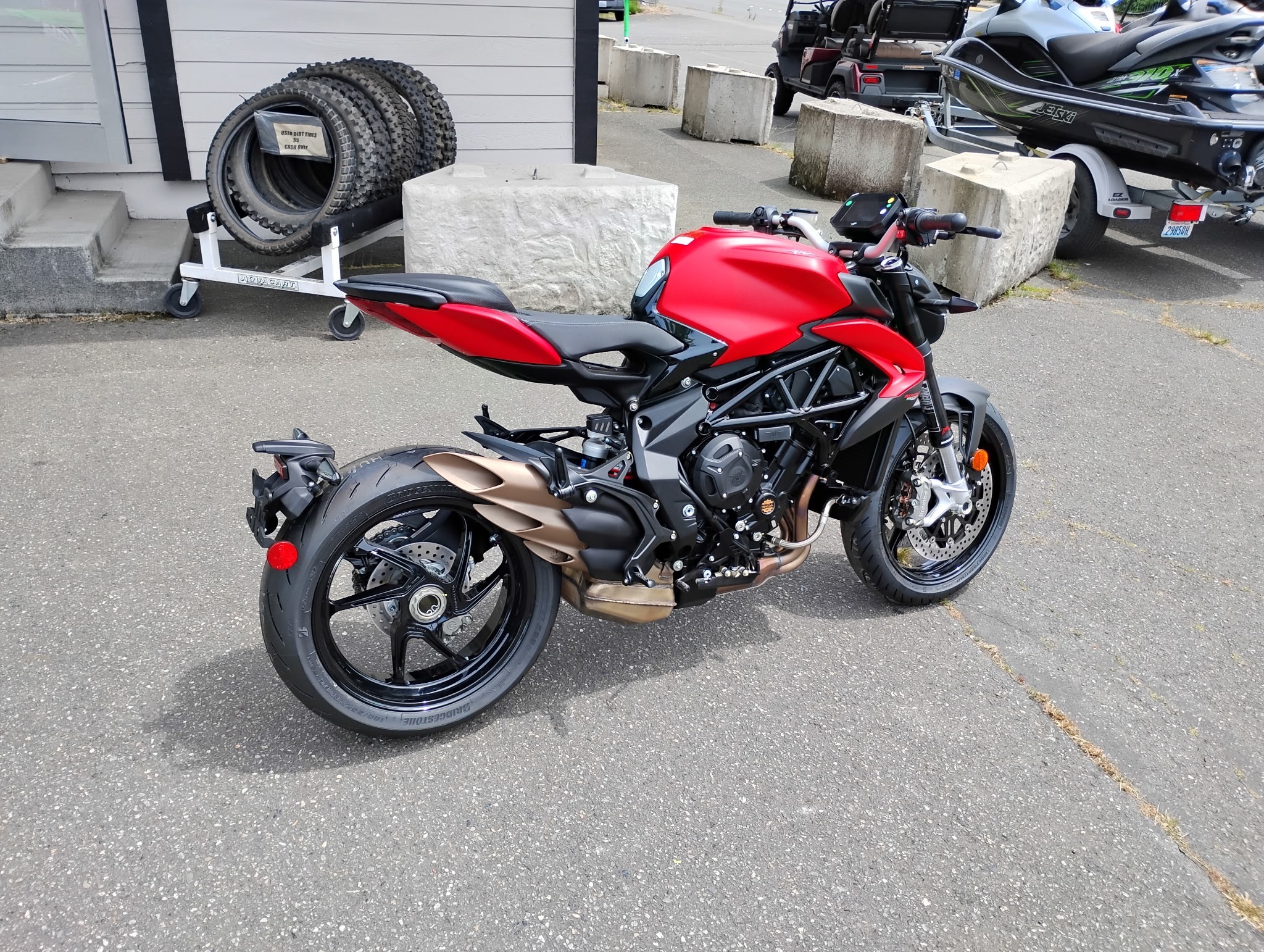 2026 Mv Agusta Brutale 800 800 in Bellevue, WA