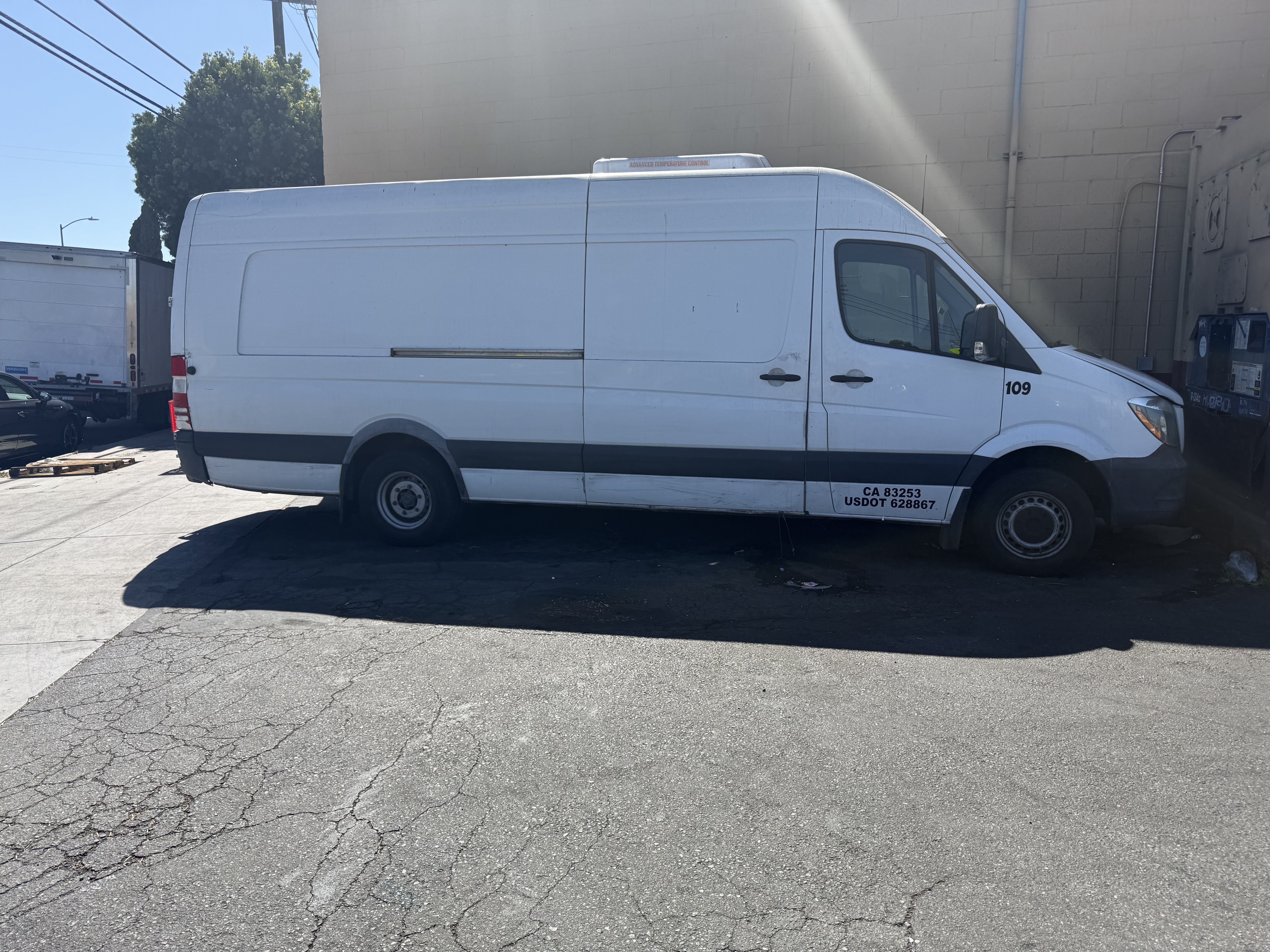 2019 MERCEDES-BENZ SPRINTER 3500 3500 in Los Angeles, CA