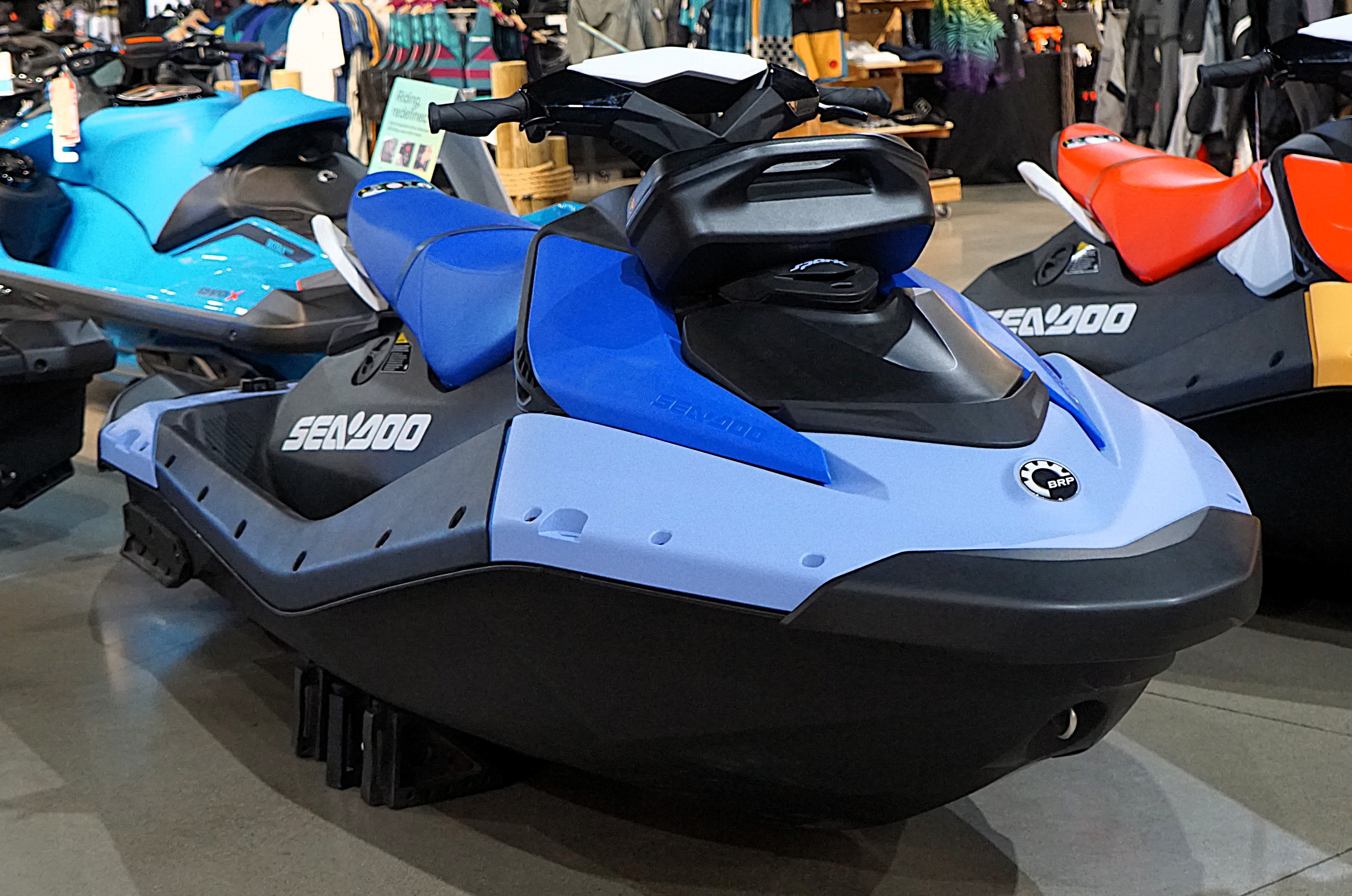 2026 Sea-Doo Spark for 3 90 hp + Convenience package with iBR and A FOR 3 - 90 CONVENIENCE PACKAGE WITH IBR in elk grove CA