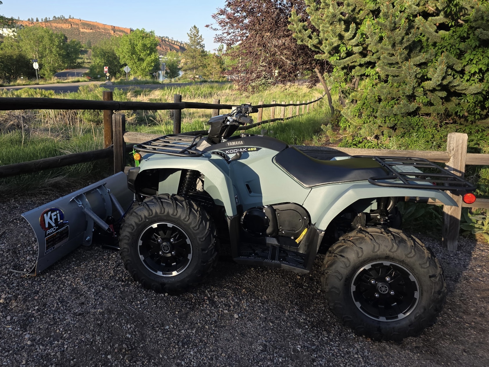 2026 Yamaha KODIAK 450 EPS XT-R in fort collins CO