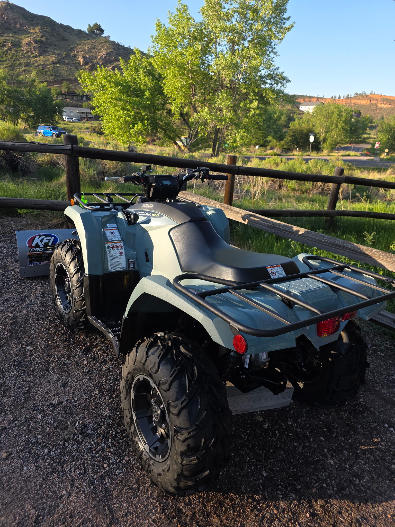 2026 Yamaha KODIAK 450 EPS XT-R Recreation/Utility ATV