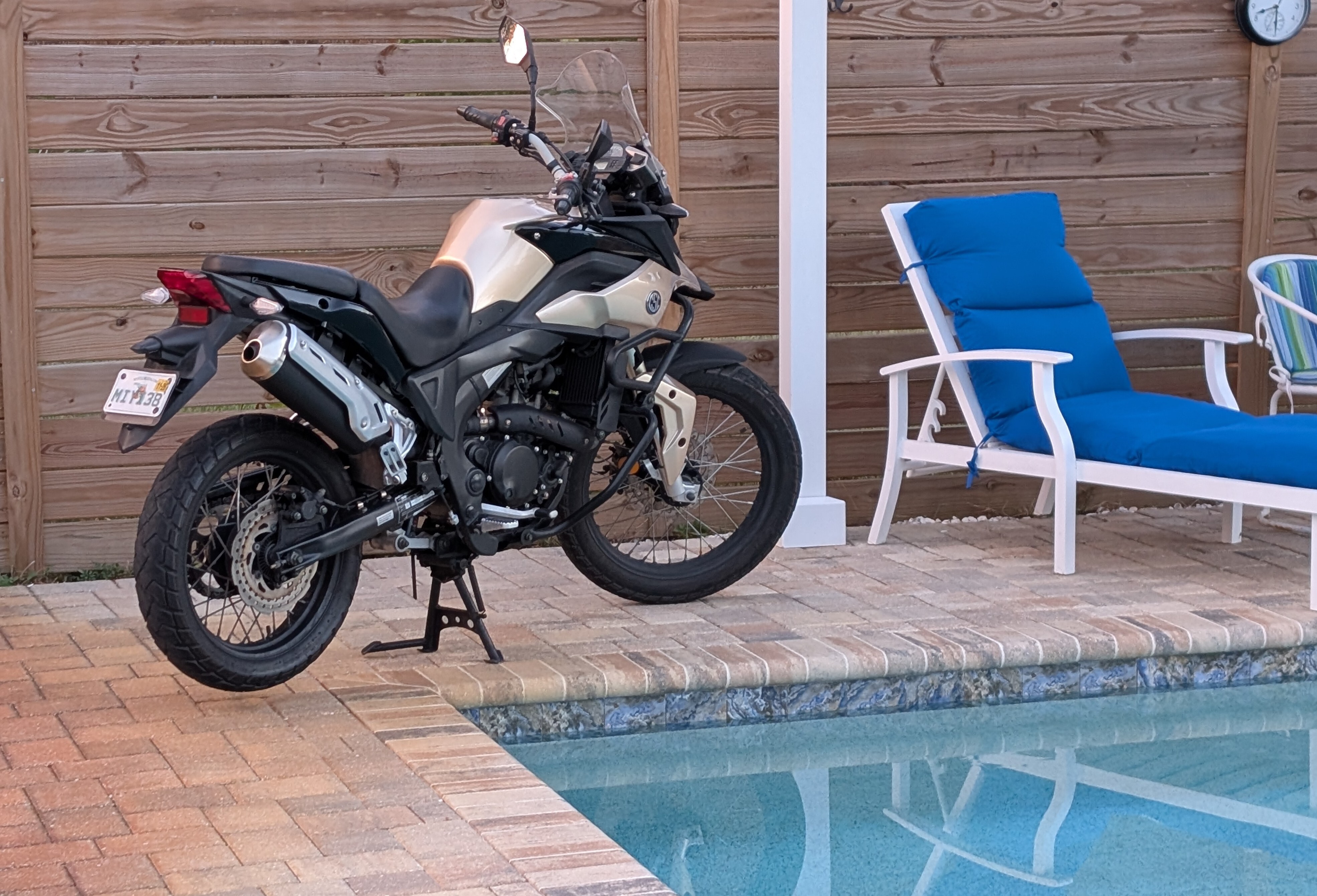 2018 Csc Motorcycles RX3 ADVENTURE Dual Sport motorcycle