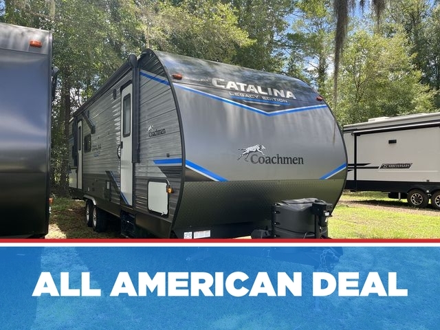 2022 Coachmen Catalina Legacy Edition 263BHSCK in alachua FL