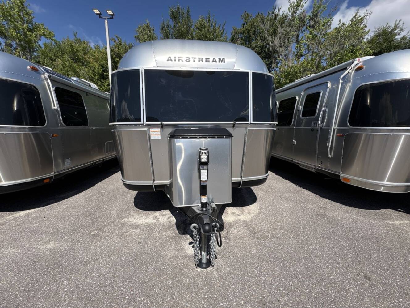 A photo of this 2022 Airstream Classic 30RB TWIN