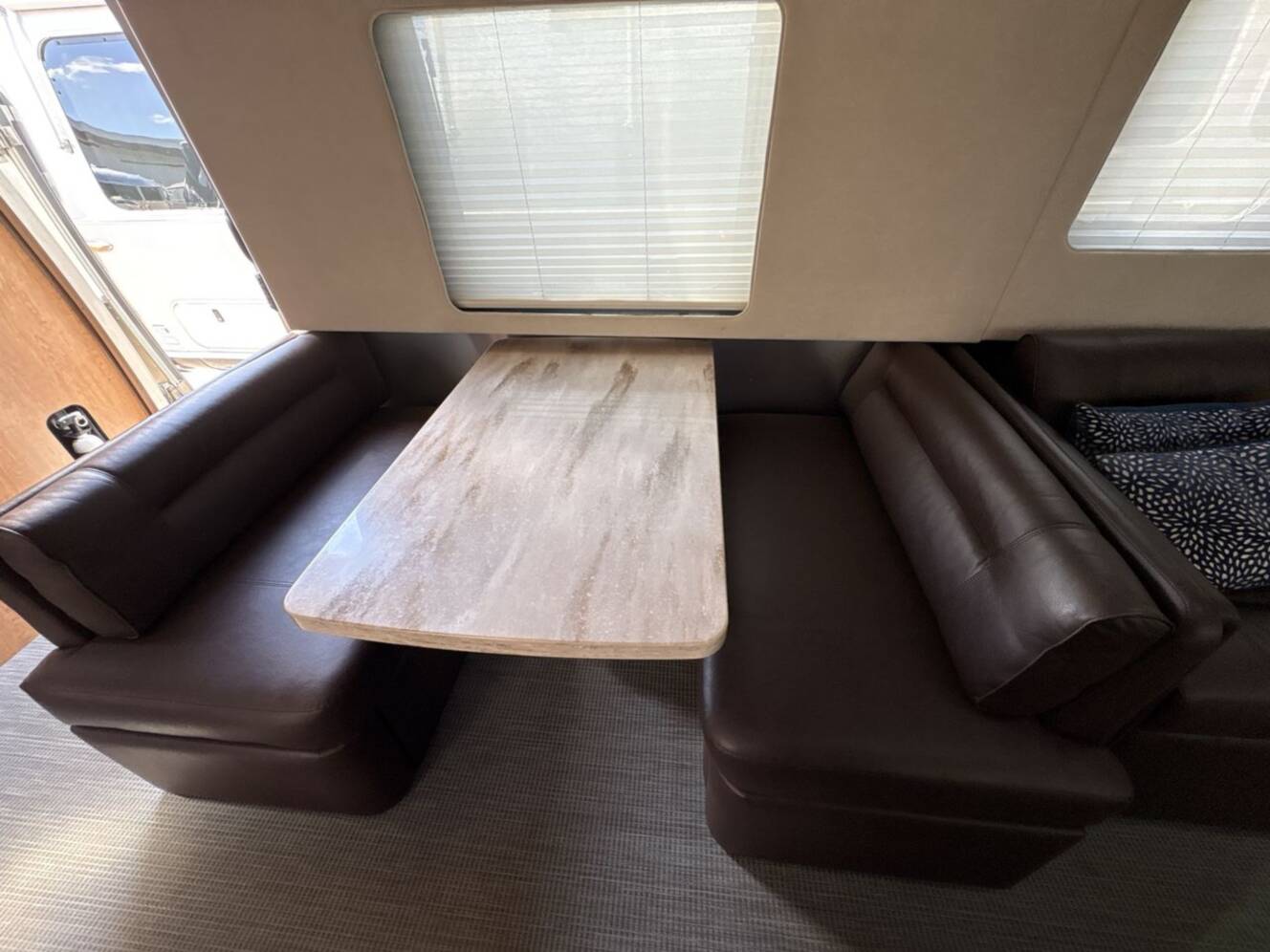 A photo of this 2022 Airstream Classic 30RB TWIN