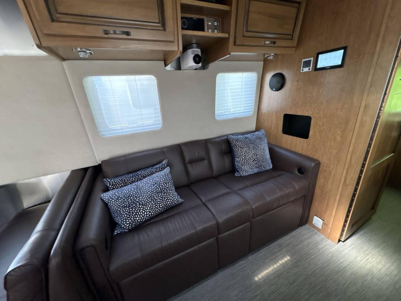 A photo of this 2022 Airstream Classic 30RB TWIN