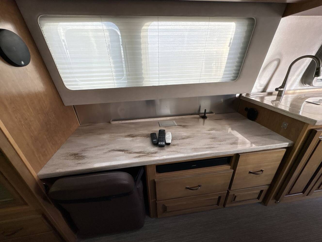 A photo of this 2022 Airstream Classic 30RB TWIN