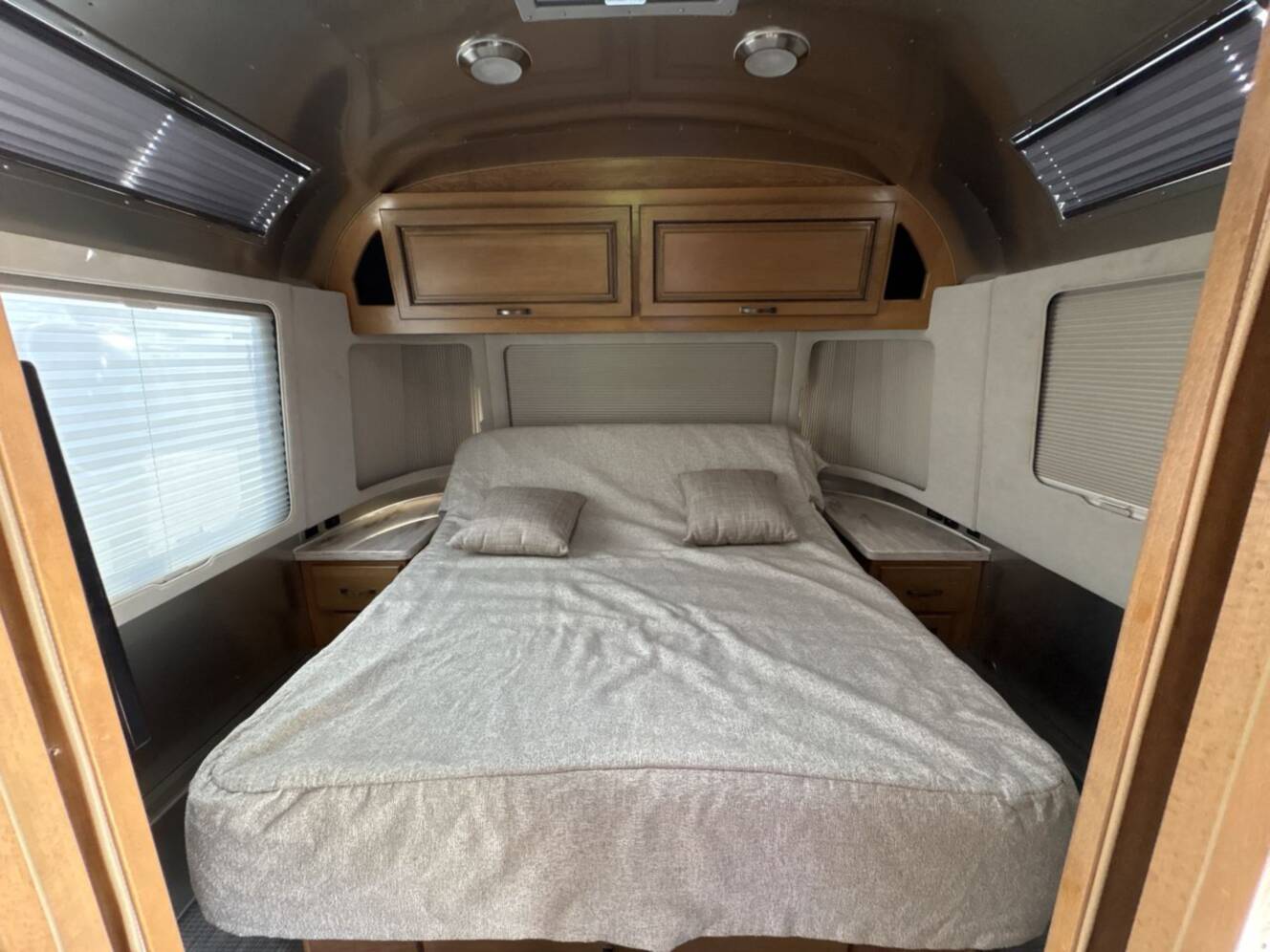 A photo of this 2022 Airstream Classic 30RB TWIN