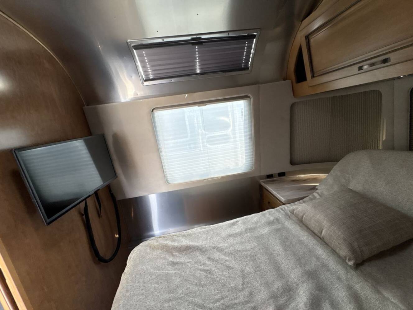 A photo of this 2022 Airstream Classic 30RB TWIN