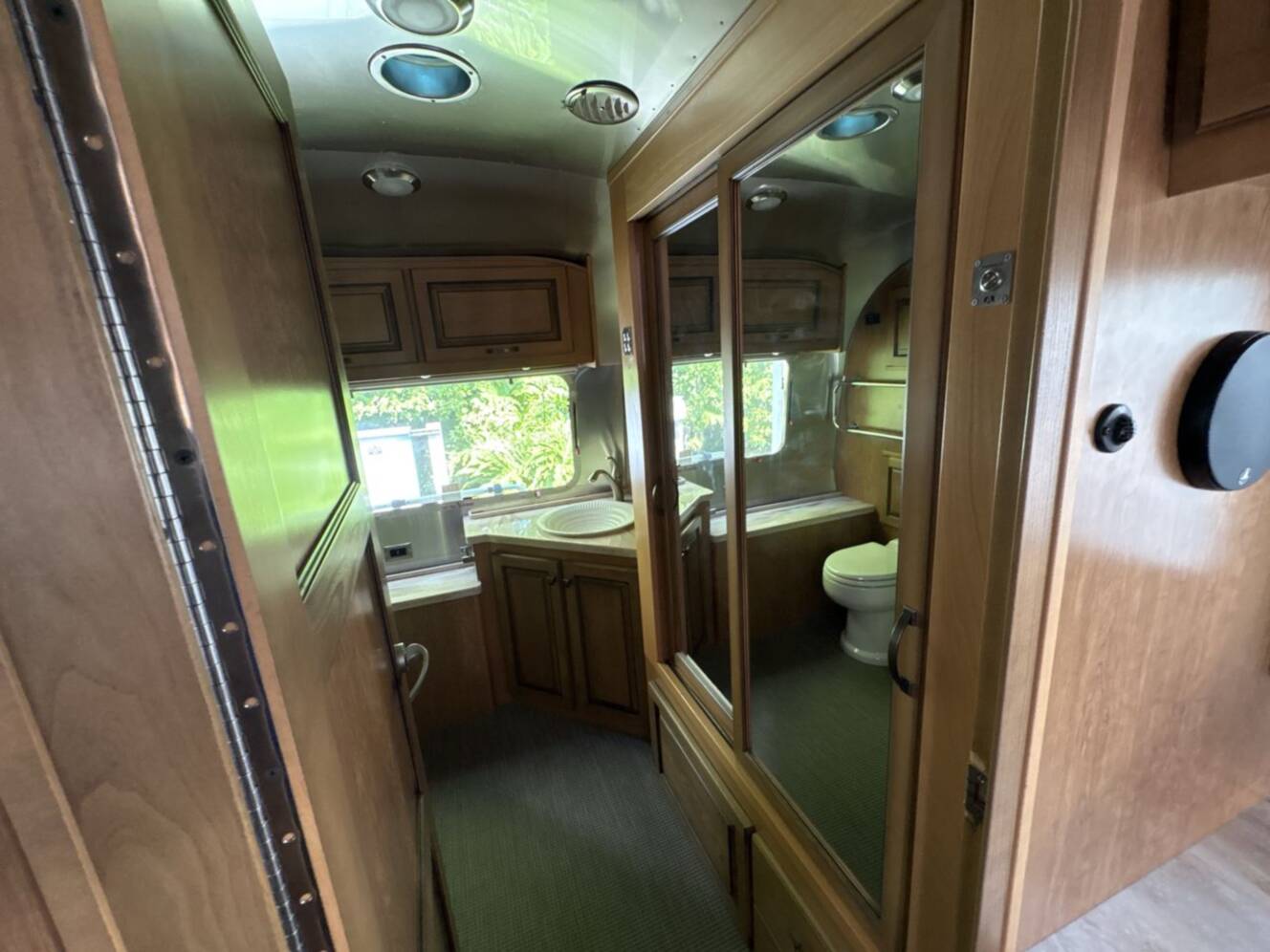 A photo of this 2022 Airstream Classic 30RB TWIN