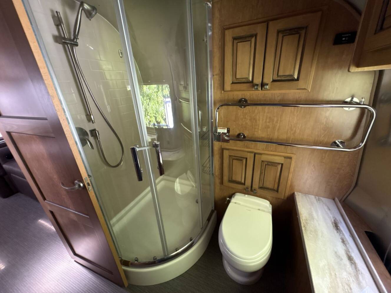 A photo of this 2022 Airstream Classic 30RB TWIN