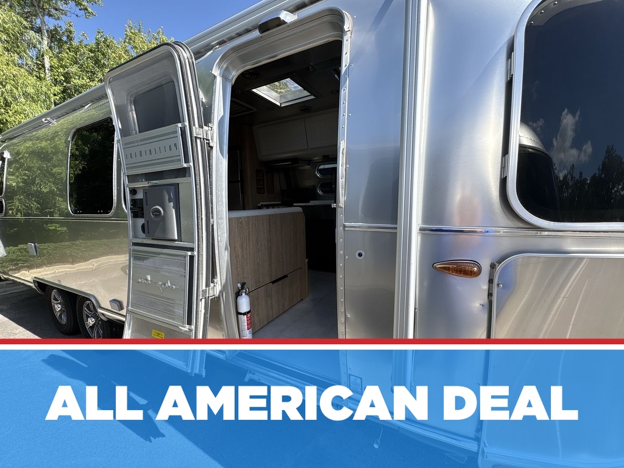 2022 Airstream Pottery Barn 28RBQ in dover FL