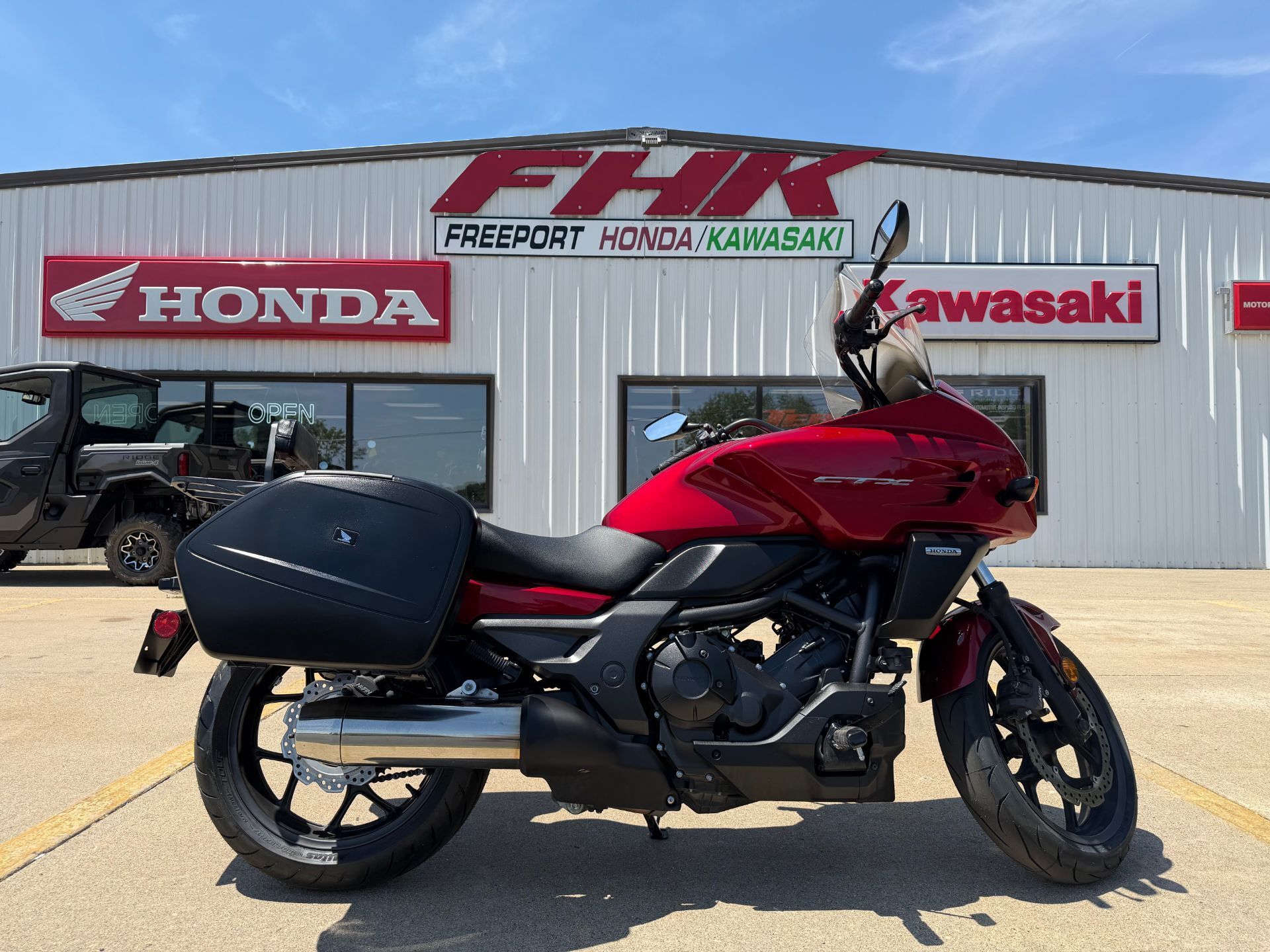 2014 Honda CTX700 700 in Freeport, IL