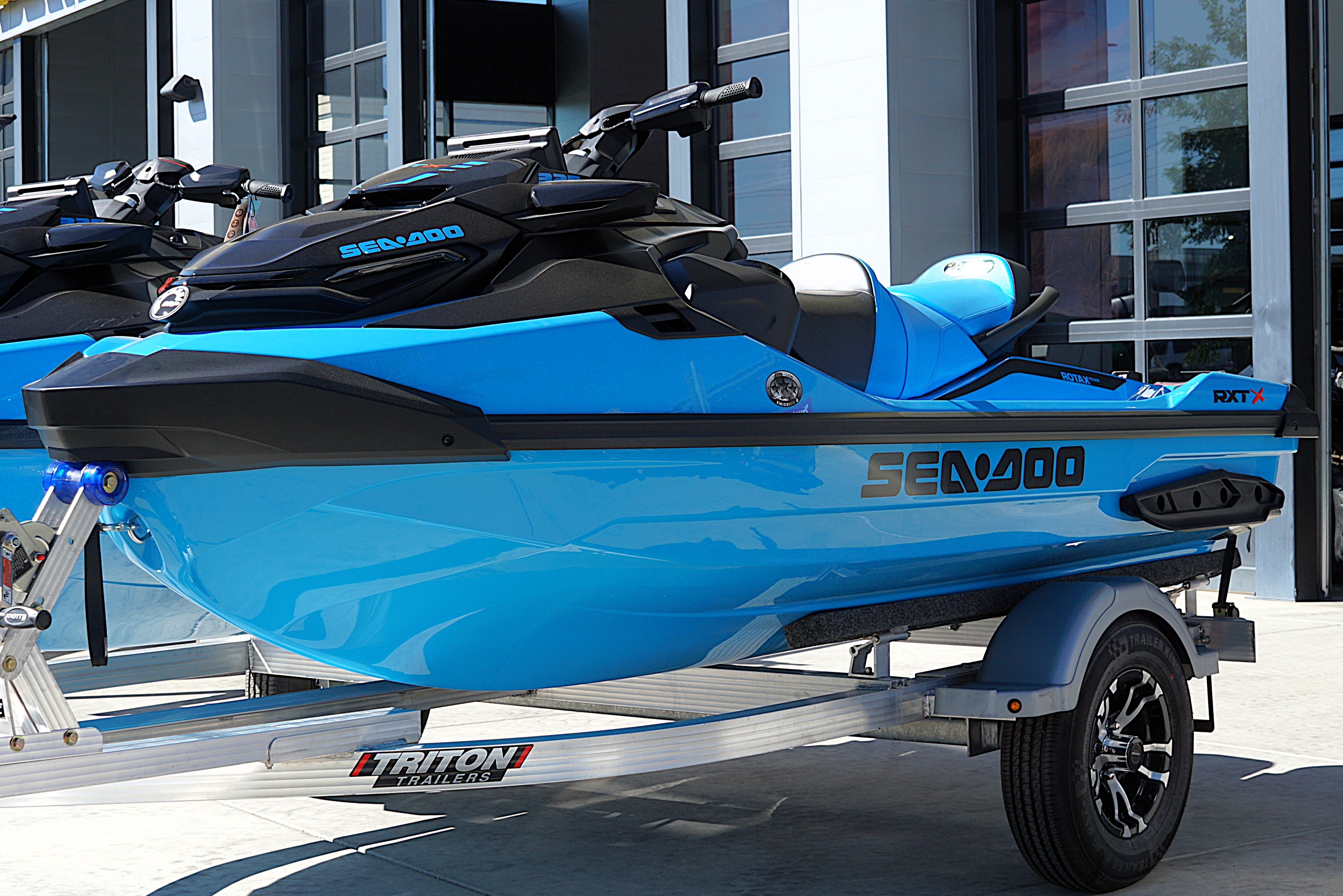 2026 Sea-Doo RXT-X 325 + Tech Package Three Seater jet ski