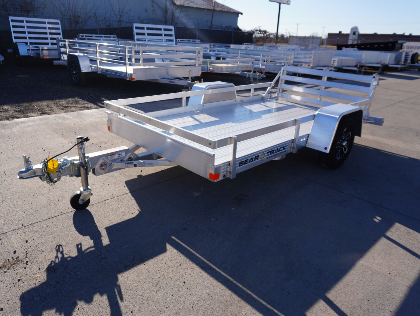 2027 Bear Track 65'x10ft Aluminum Utility in East Bethel, MN