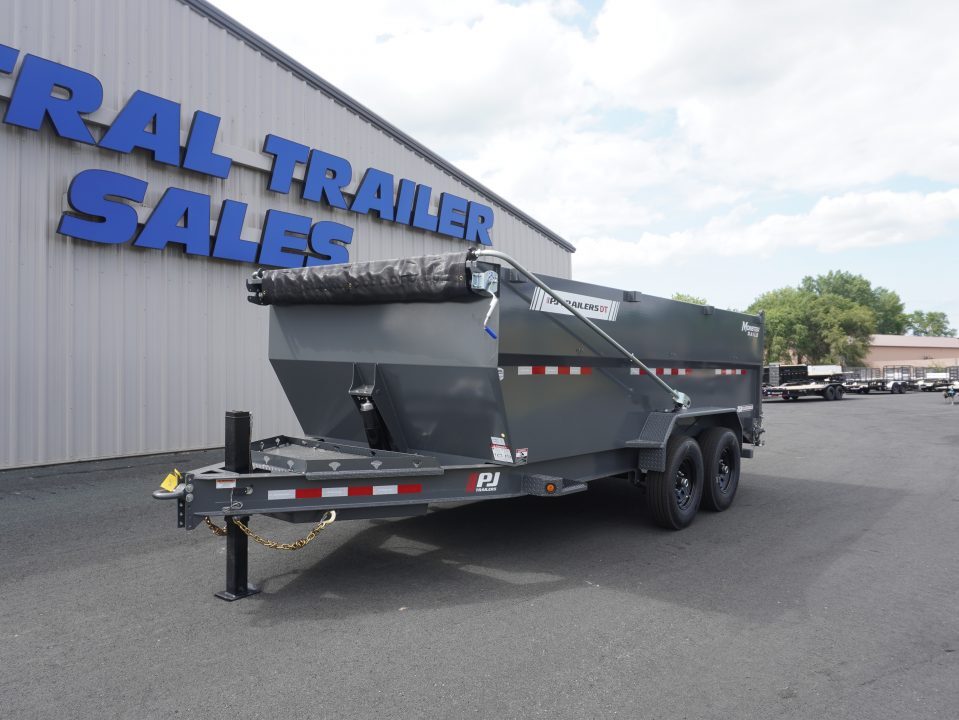 2027 PJ Trailers DT1 83"x16ft in Jordan, MN
