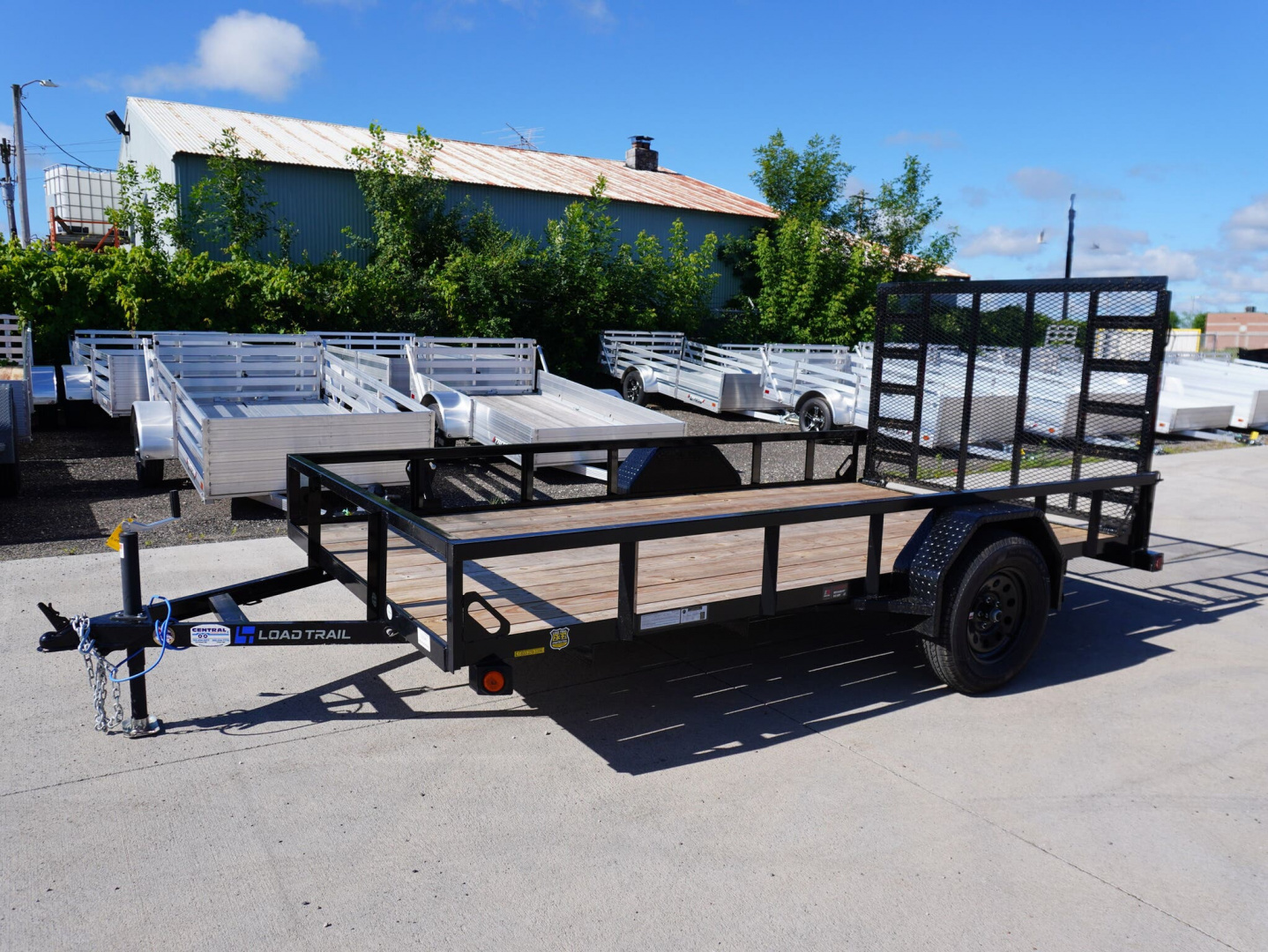 2026 Load Trail 77'X12ft Utility in East Bethel, MN