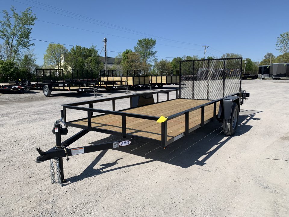 2027 AMO A614G - 76 x 14 Gate 2 x 3 Side Rails in Woodburn, IN