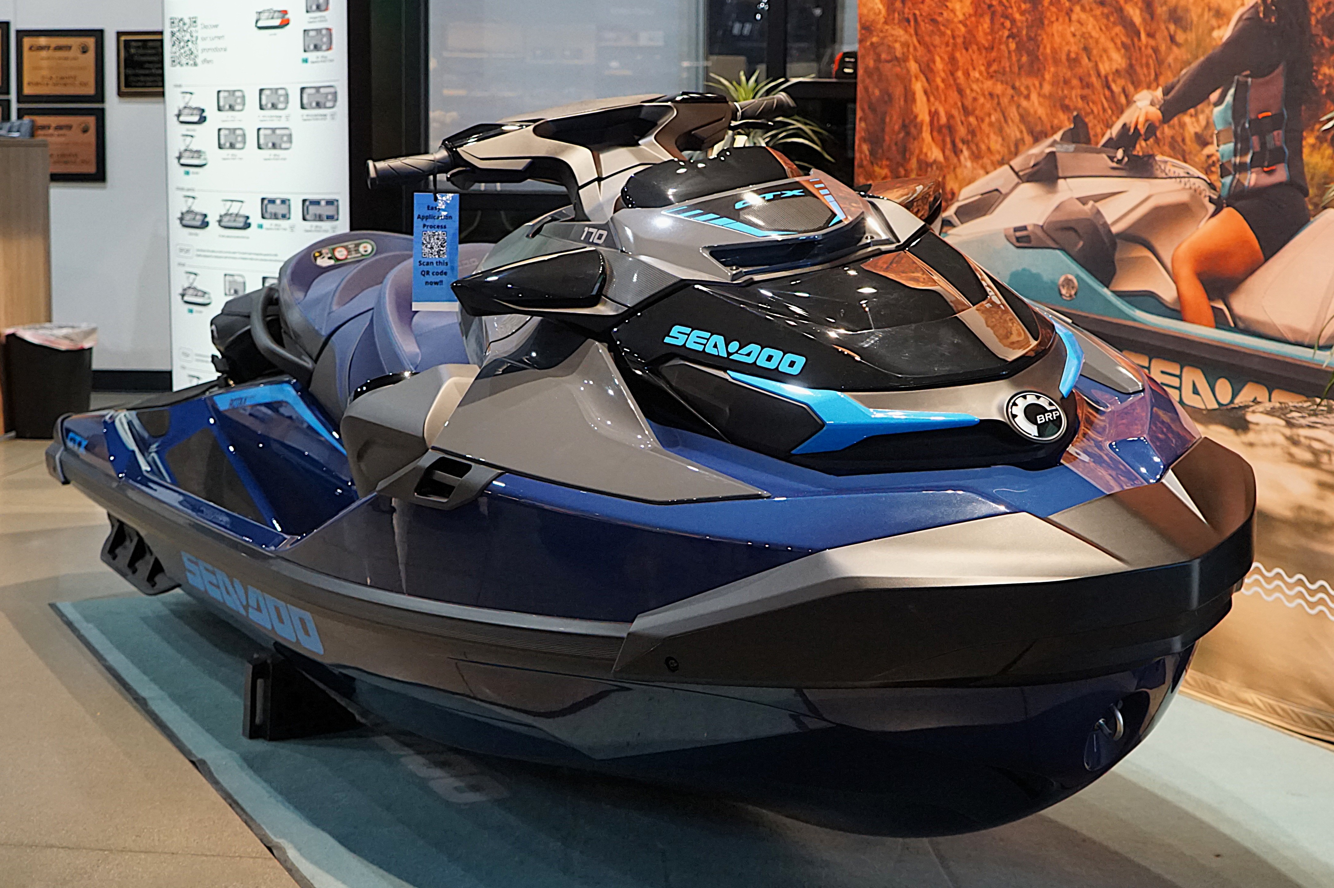 2026 Sea-Doo GTX 170 + Tech Package, Audio, iDF, iBR in elk grove CA