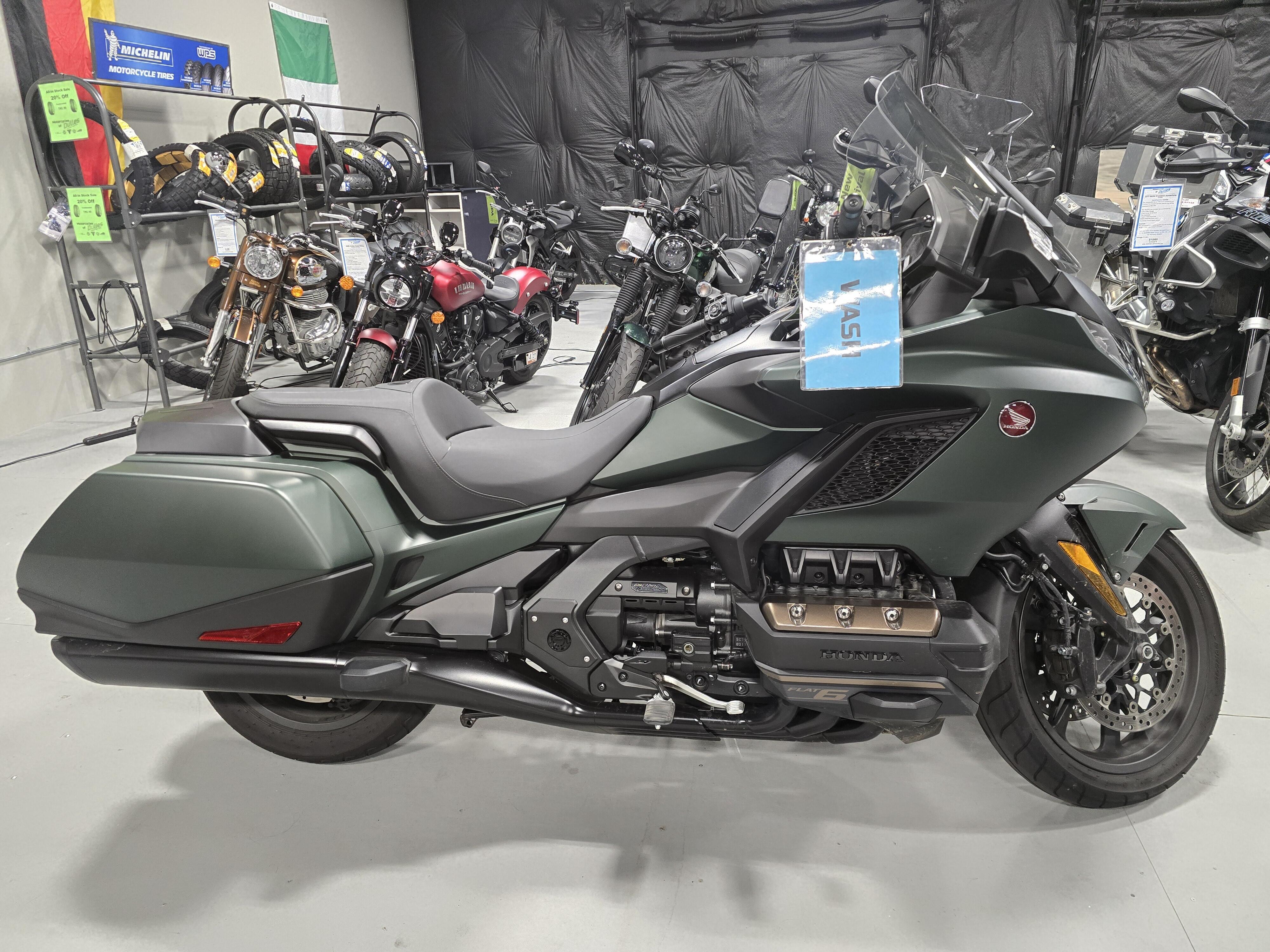 2024 Honda Goldwing DCT 1800 AUTOMATIC DCT in Dulles, VA