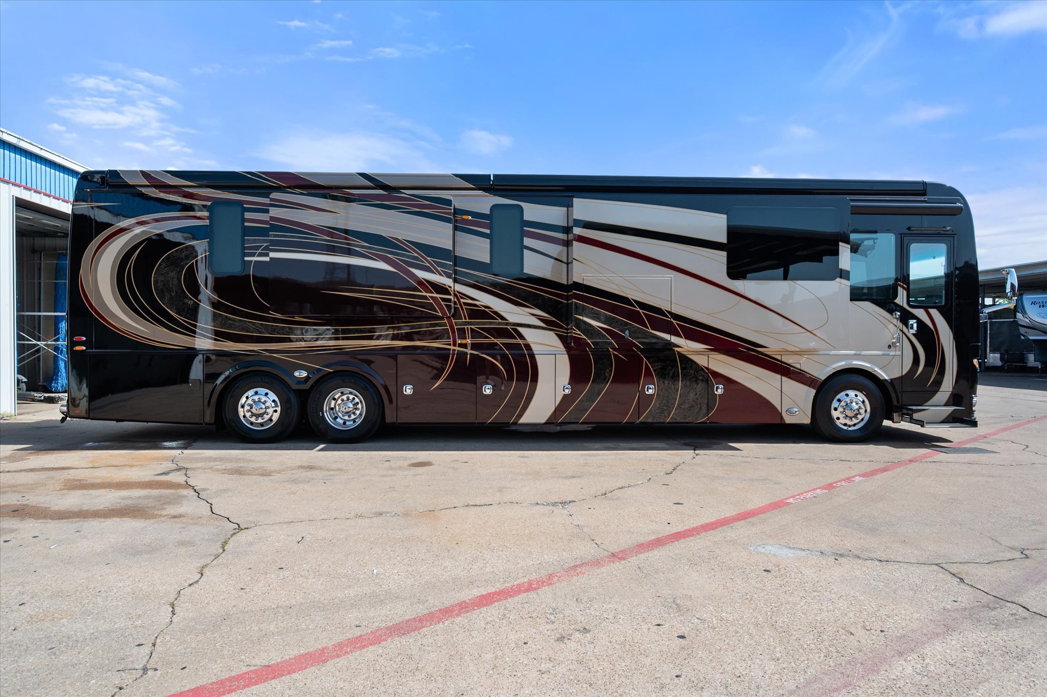 2015 Foretravel REALM FS 6 in plano TX