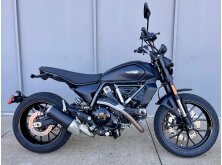 2025 Ducati Scrambler Icon Dark and Full Throttle Preview image
