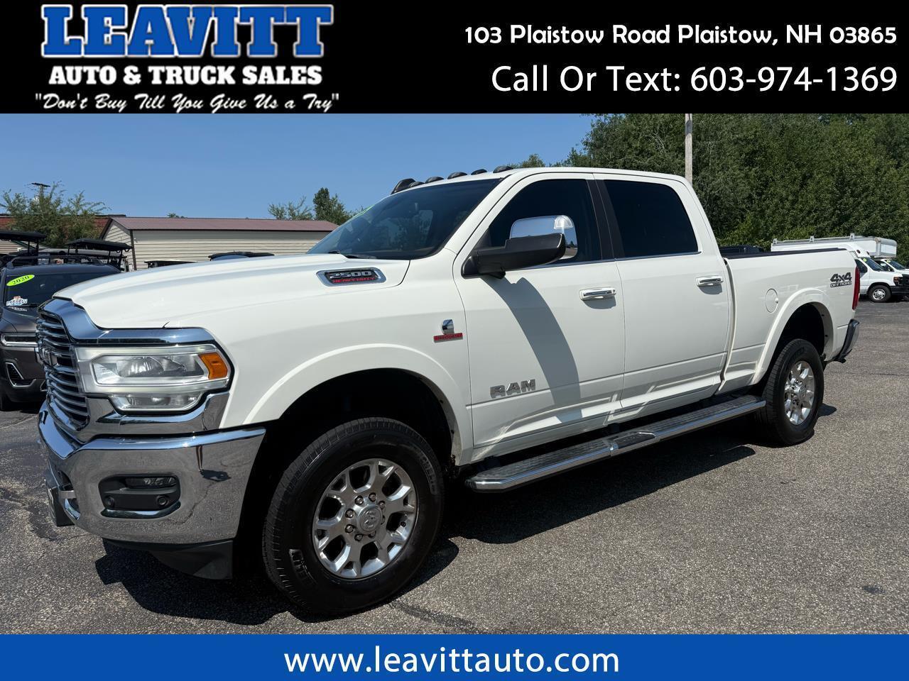 2019 RAM 2500 LARAMIE in Plaistow, NH