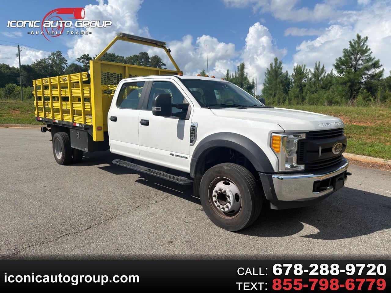 2017 FORD F550 12' KNAPHEID STAKE BODY in Buford, GA