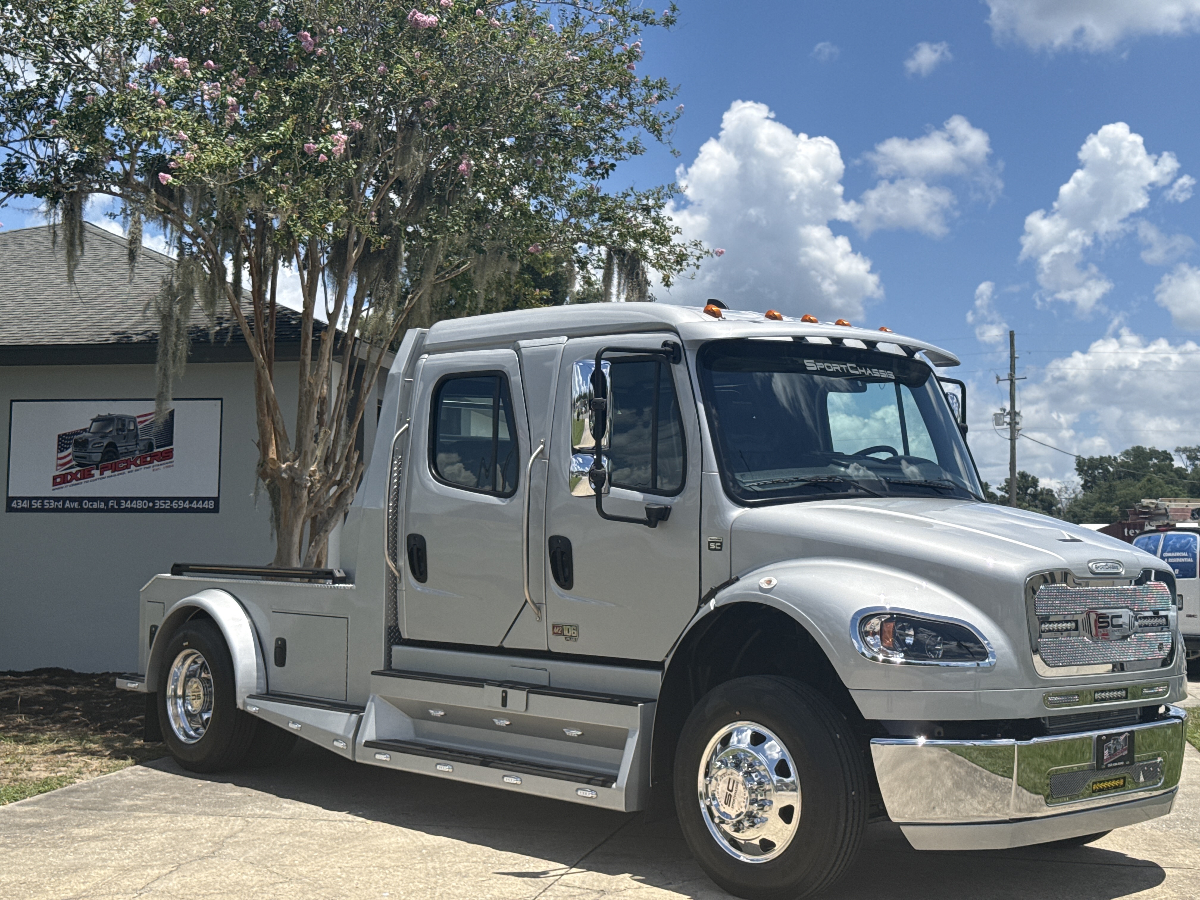 2025 FREIGHTLINER SPORTCHASSIS RHA114 in Ocala, FL