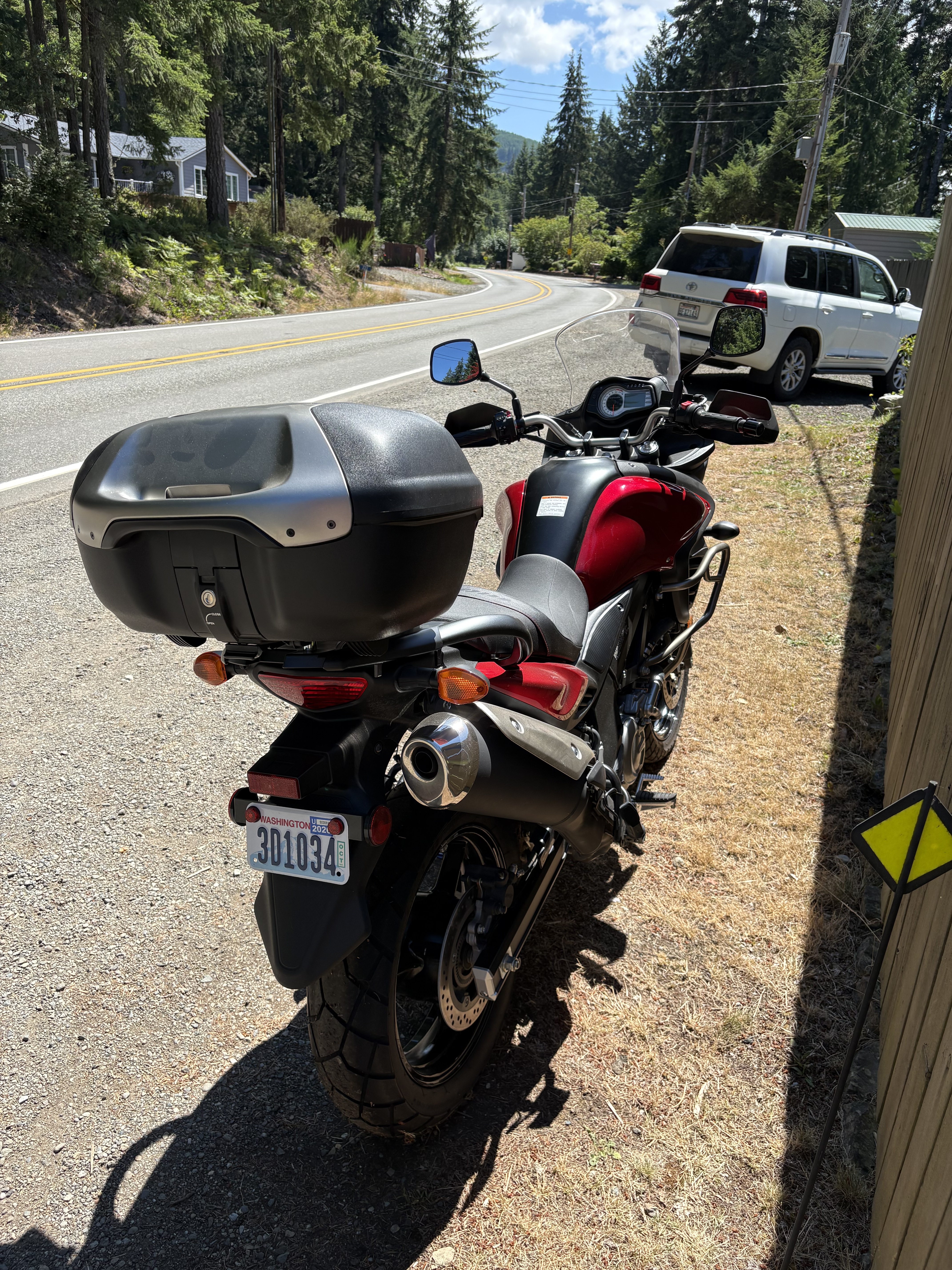 2014 Suzuki DL 650AL3 in bremerton WA