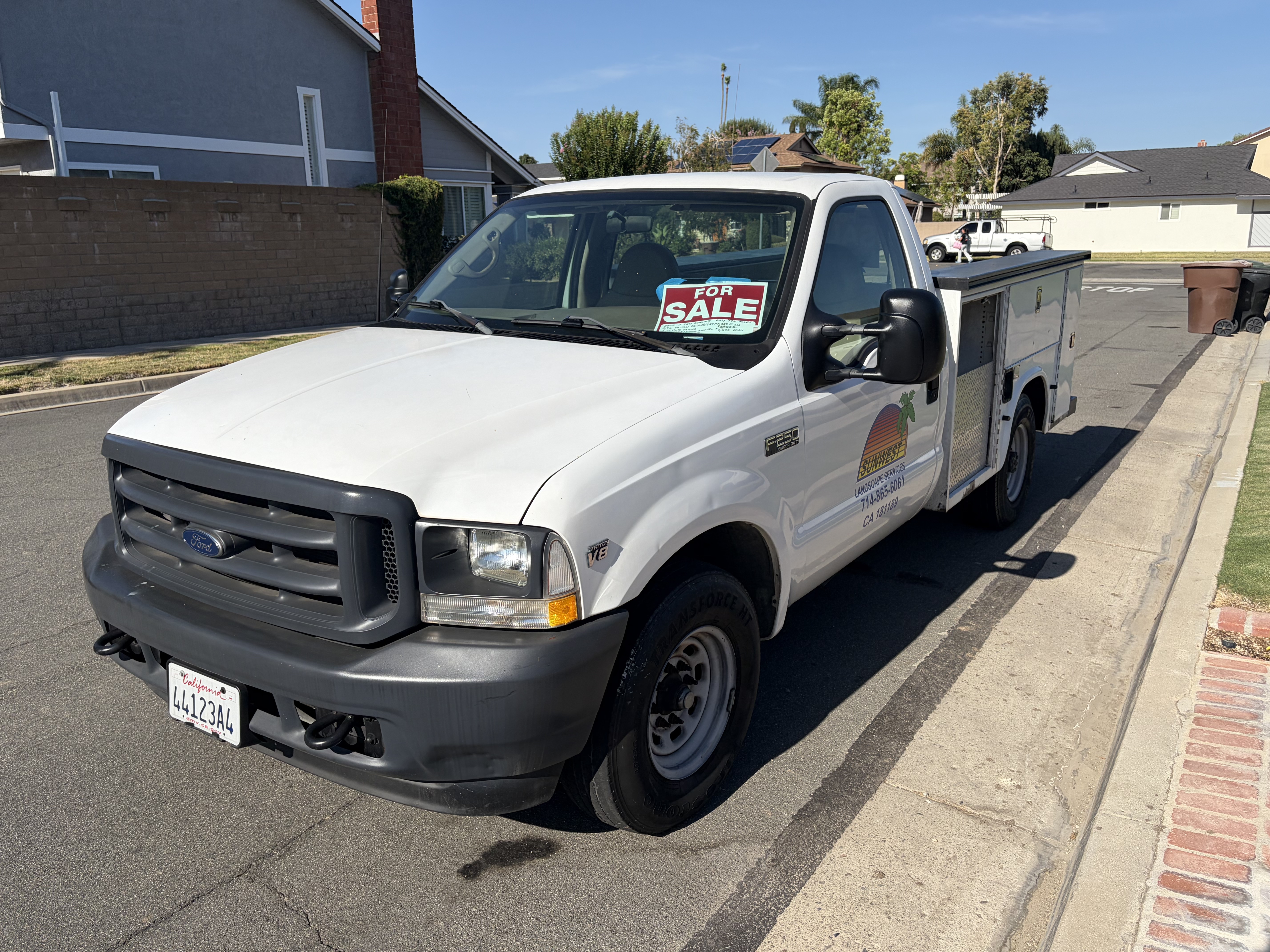 2002 FORD F250 XL XL in Brea, CA
