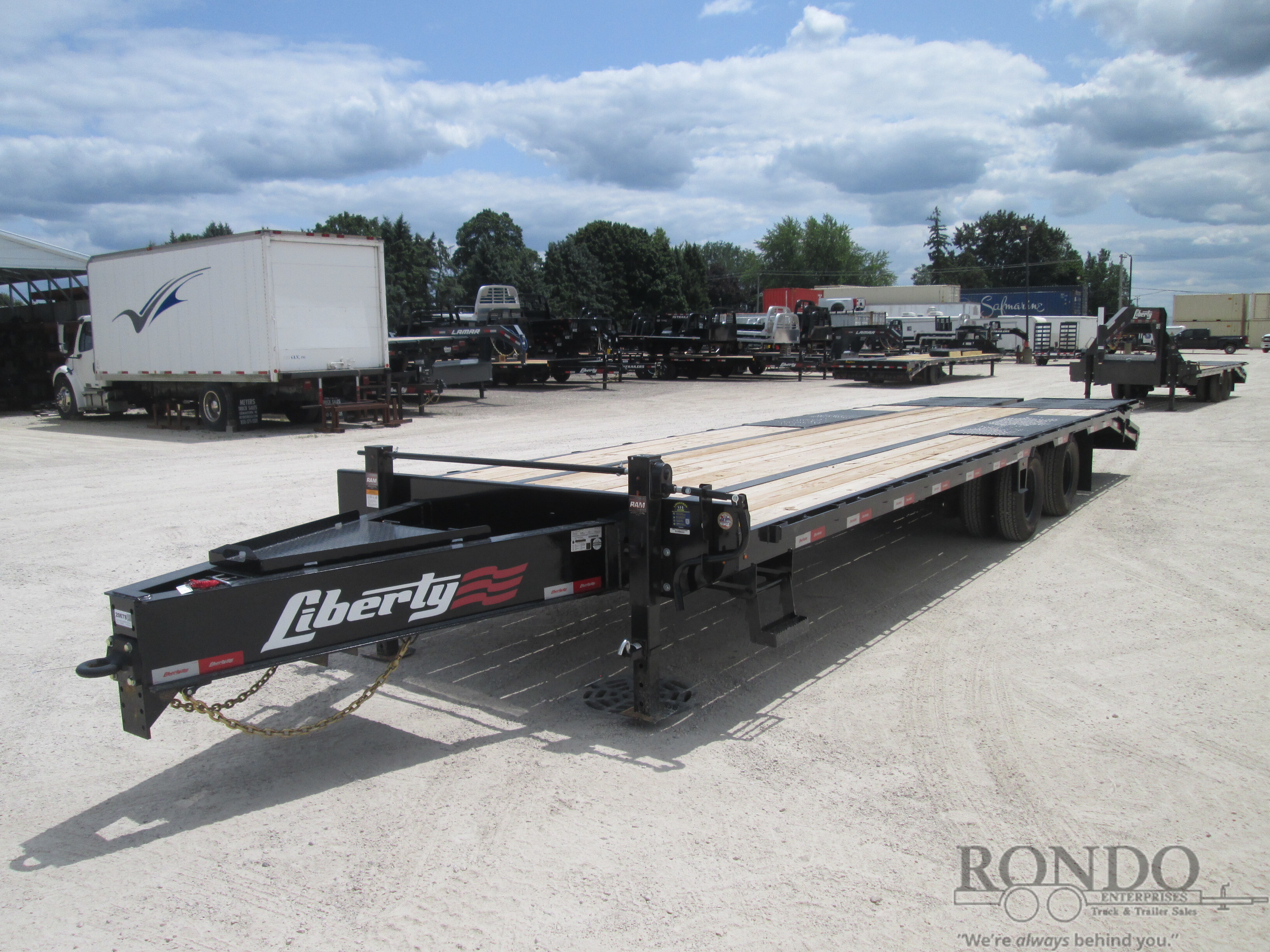 2026 Liberty Equipment Deckover LF22K102X25+5B12BPPF PINTLE in Sycamore, IL