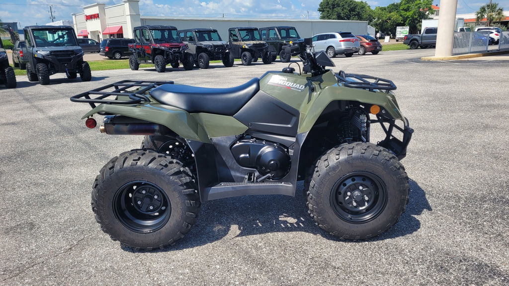 2024 Suzuki KingQuad 400 ASi in punta gorda FL
