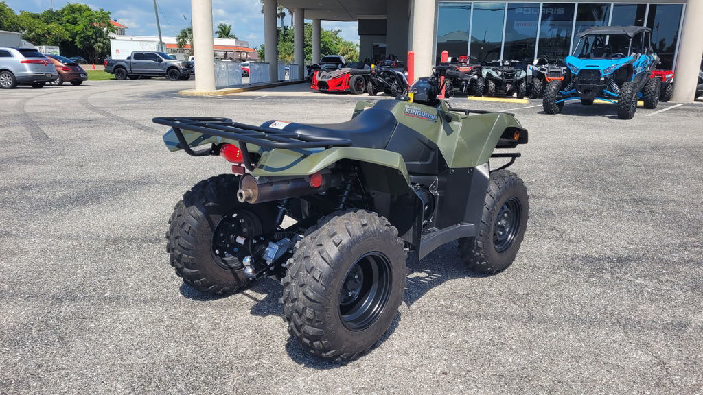2024 Suzuki KingQuad 400 ASi in punta gorda FL