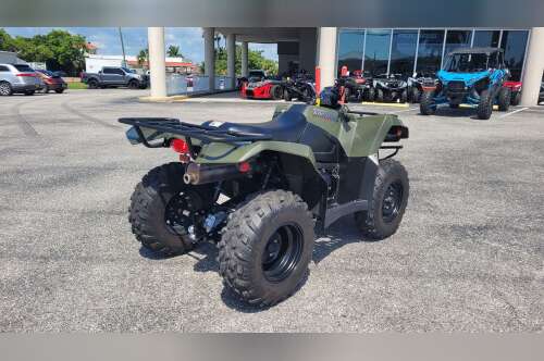 2024 Suzuki KingQuad 400 ASi in punta gorda FL