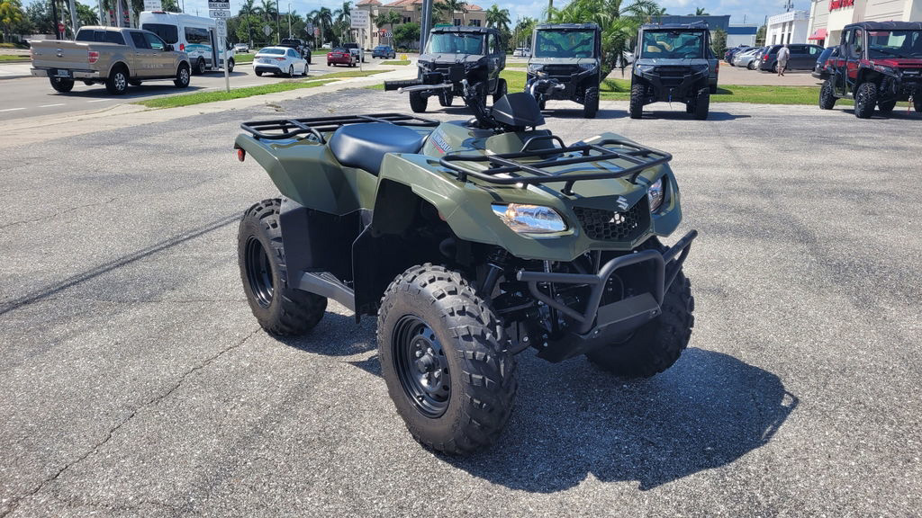 2024 Suzuki KingQuad 400 ASi in punta gorda FL