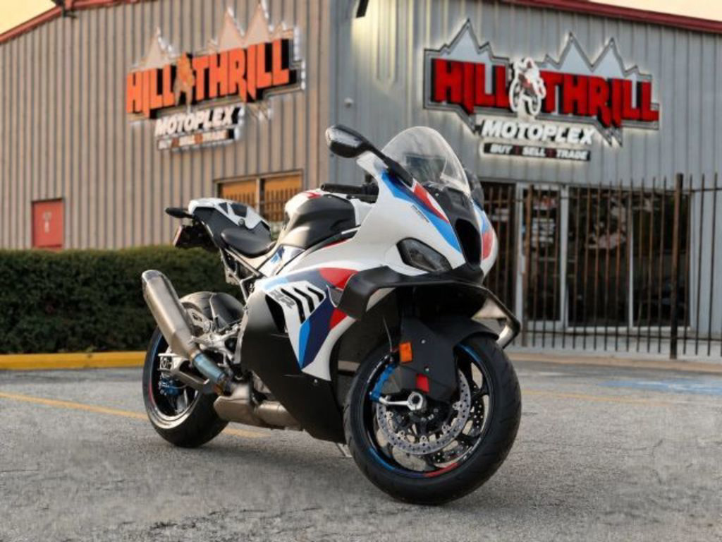 2026 BMW M1000RR Light White/M Motorsport (Carbon Wheels) 1000 R 1000 RR in Houston, TX